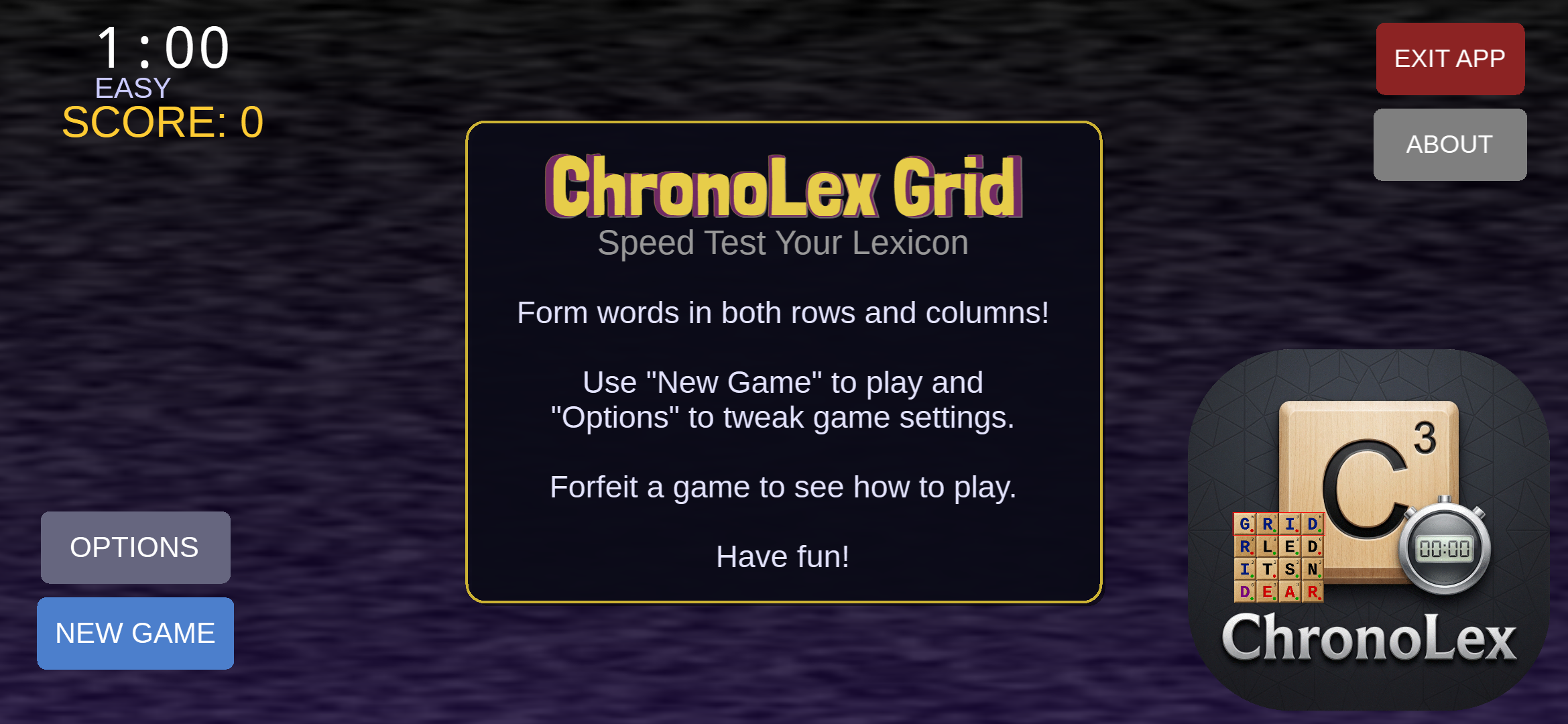 ChronoLex Grid Preview 1
