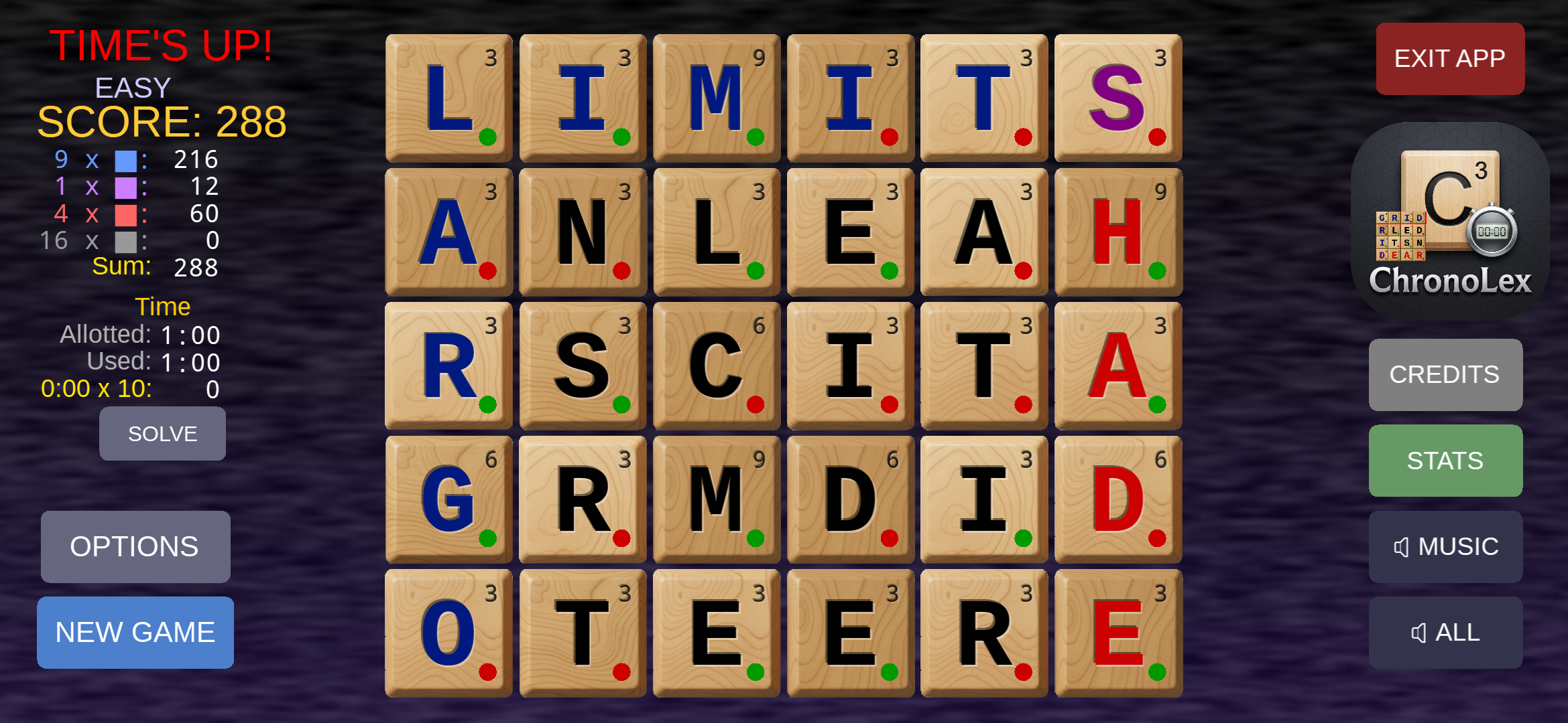 ChronoLex Grid Preview 2