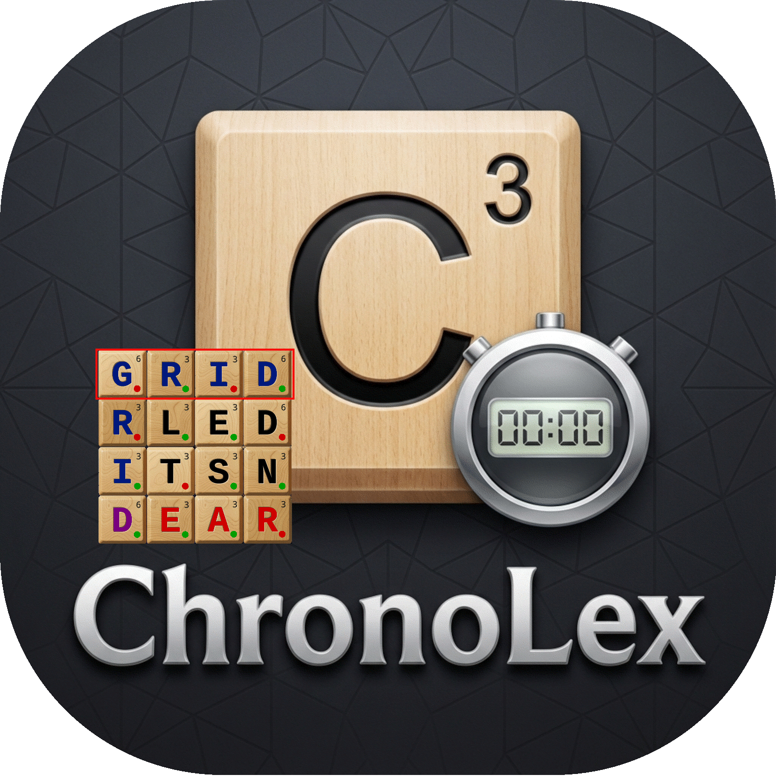 ChronoLex Grid Logo