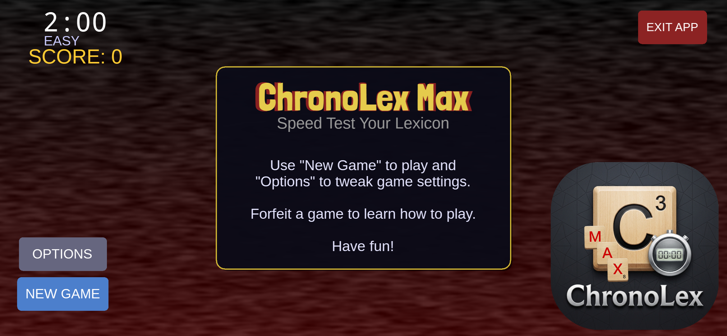 ChronoLex Max Preview 1